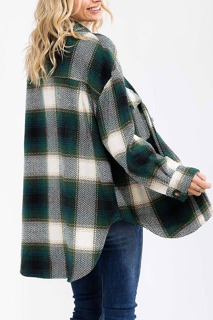 Blair Plaid Jacket