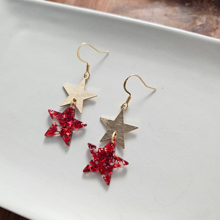 Starry Earrings