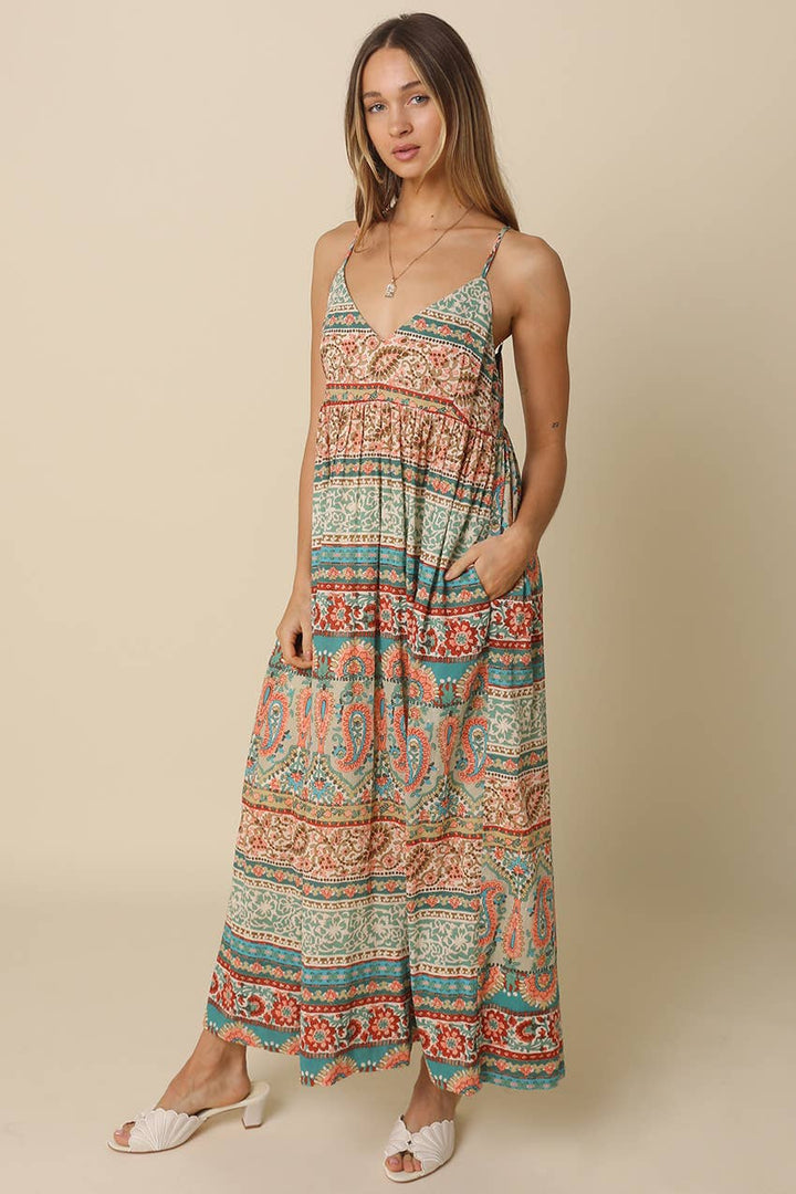 Oasis Maxi Dress {Preorder}