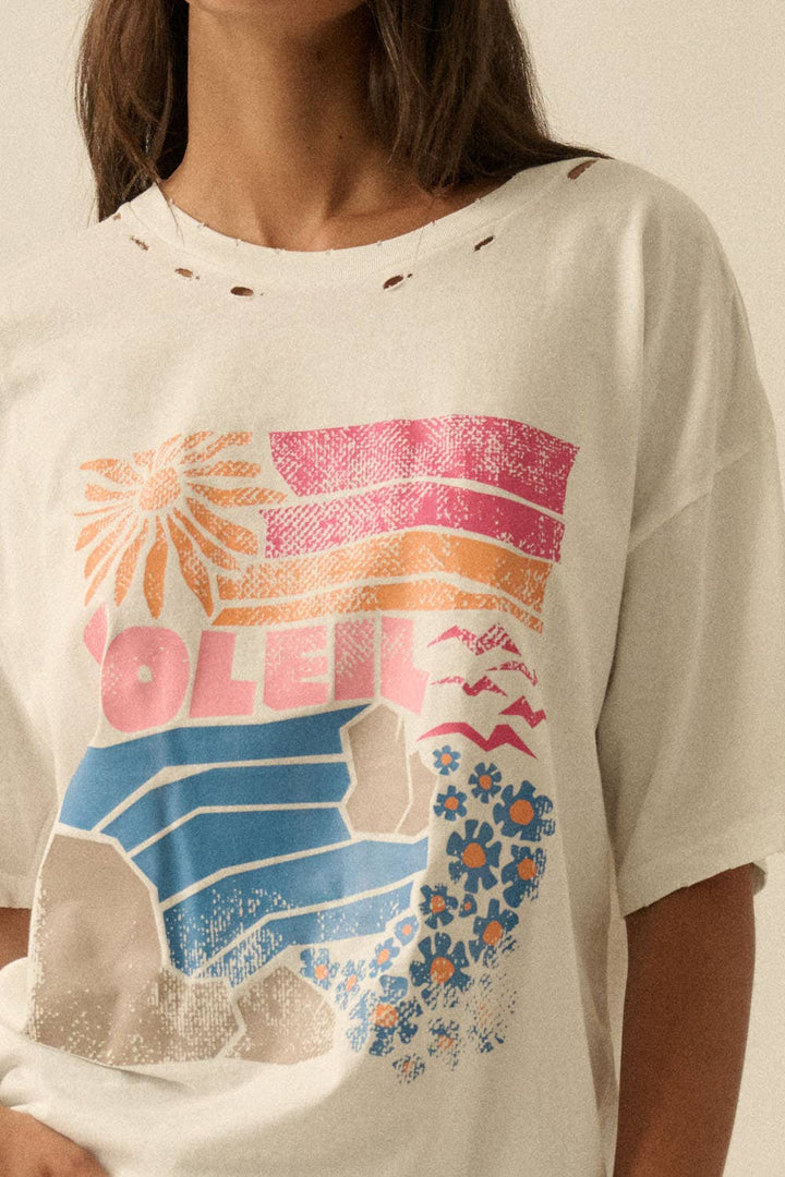 Soleil Beach Graphic Tee