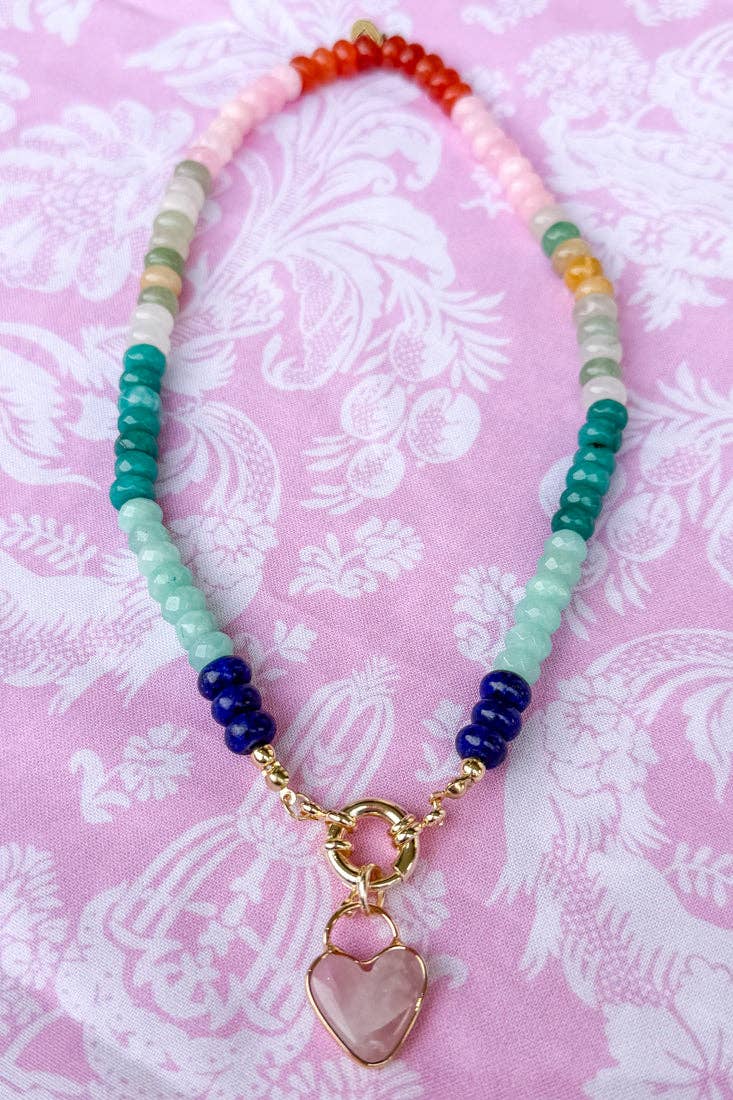 Color Crush Beaded Necklace