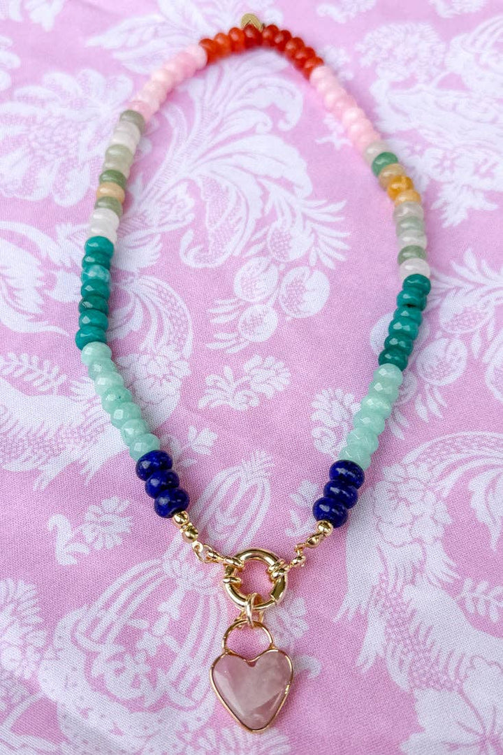 Color Crush Beaded Necklace