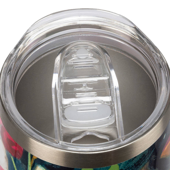 Floral Wine Tumbler