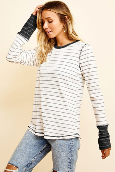Kenzie Striped Top