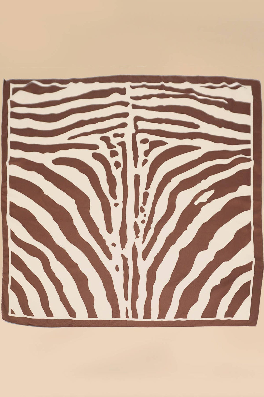 Cape Town Zebra Scarf