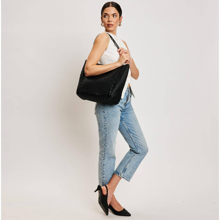 Gladys Woven Tote