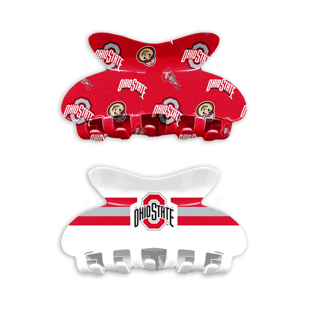 Ohio State Buckeyes Hair Claw {Preorder}