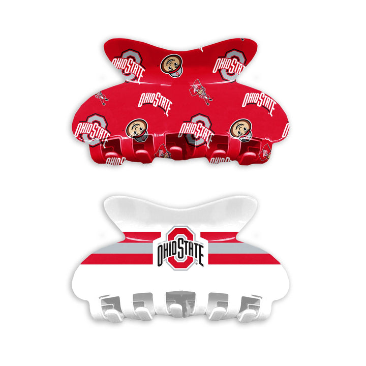 Ohio State Buckeyes Hair Claw {Preorder}
