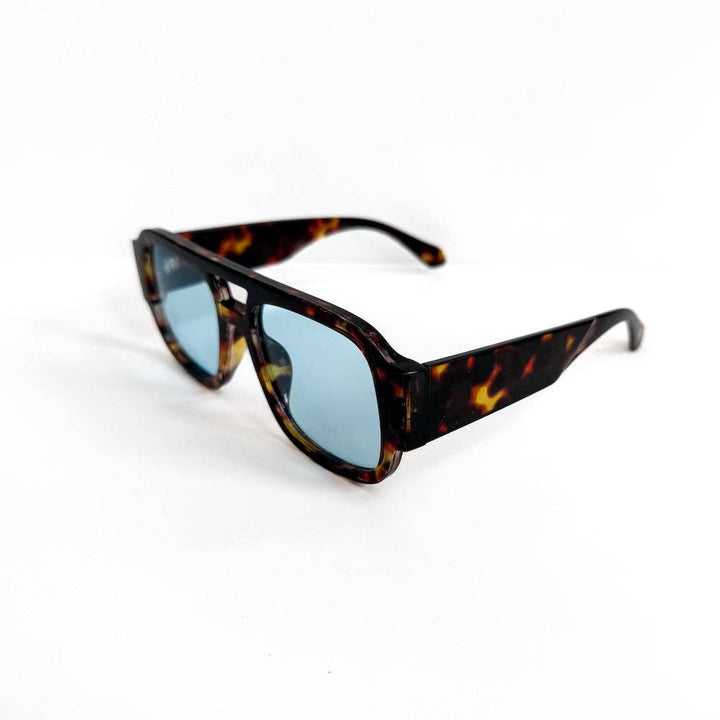 Skye Retro Square Sunglasses