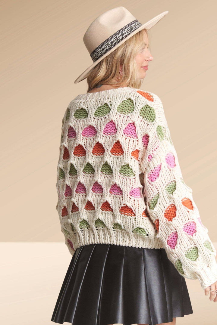 Holly Multi Knit Sweater