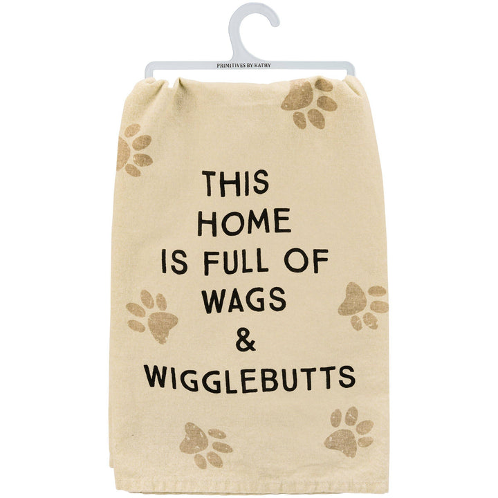 Full Of Wags & Wigglebutts Kitchen Towel