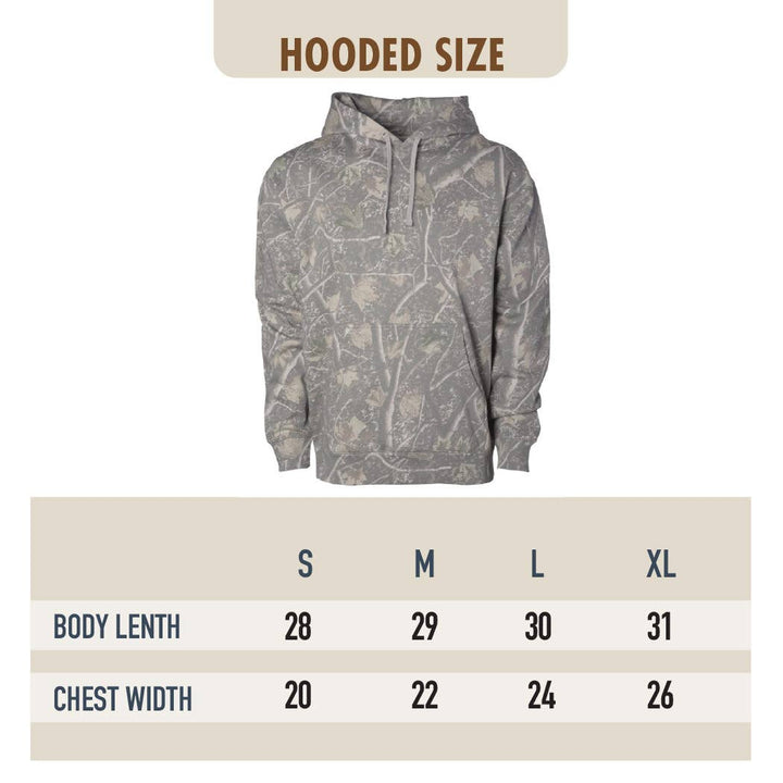 Make Heaven Crowded Embroidered Hoodie