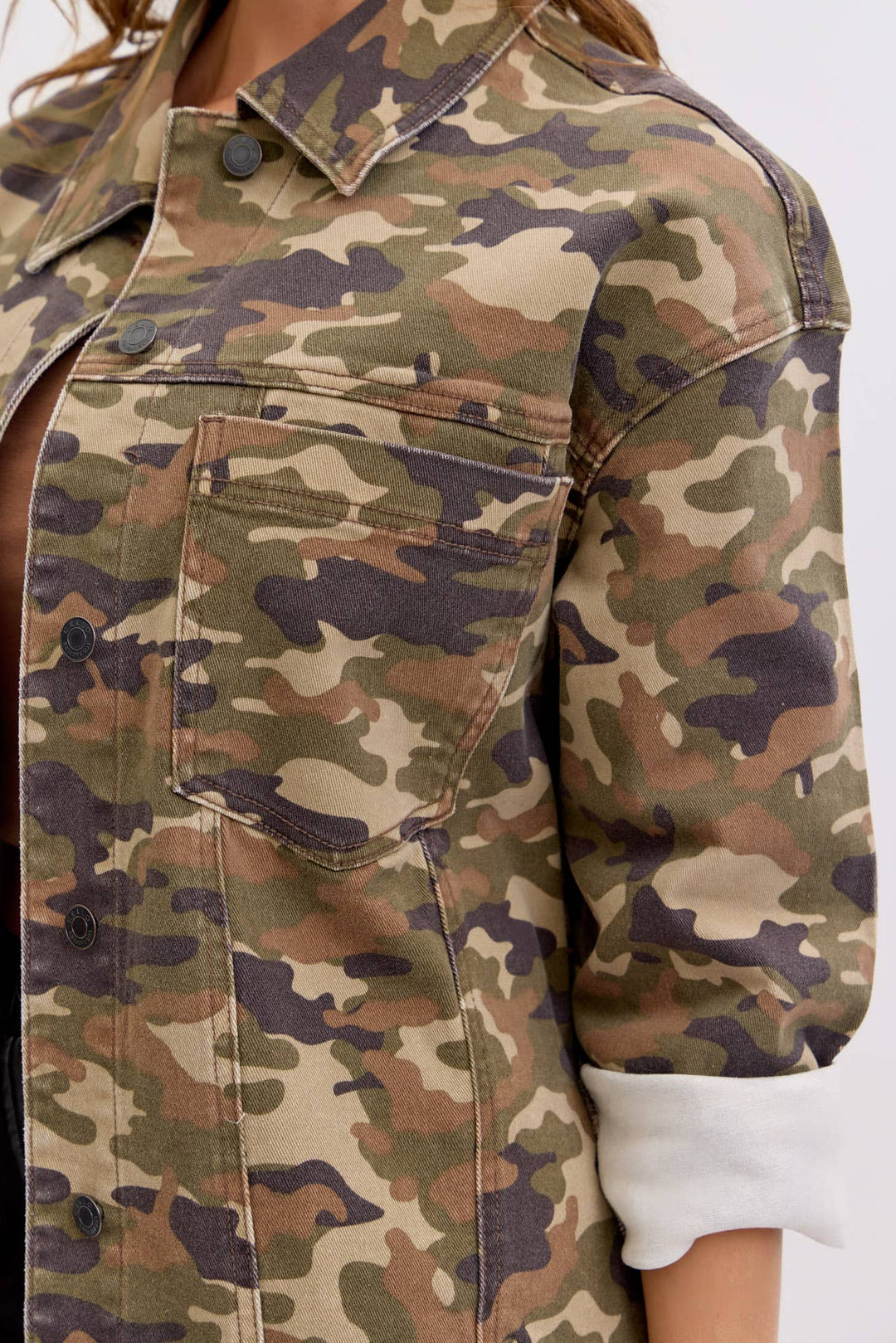 Camilla Camo Jacket