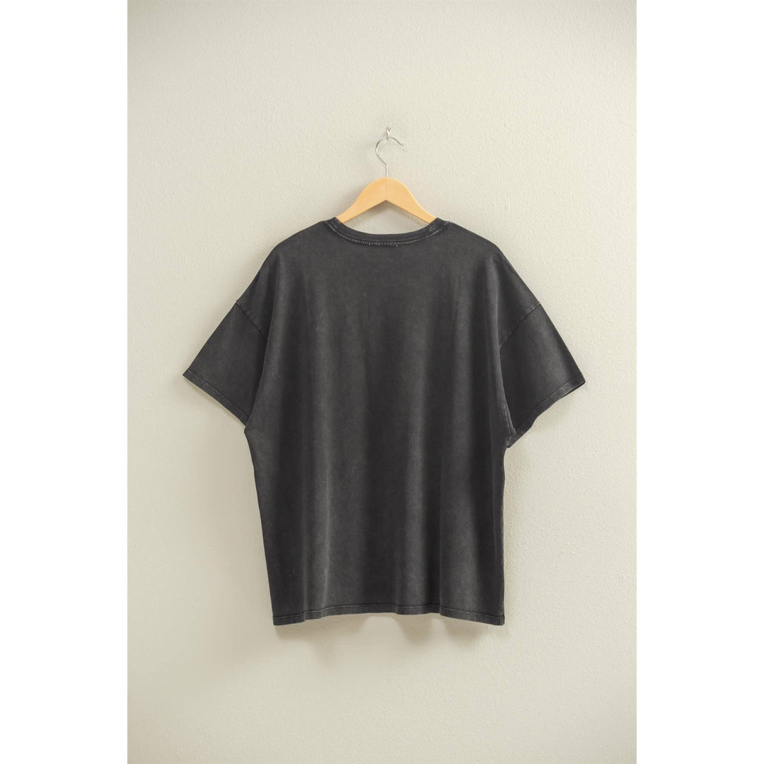 Mineral Wash Oversized Tee