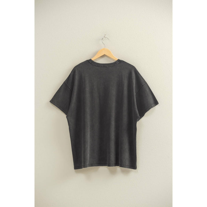 Mineral Wash Oversized Tee