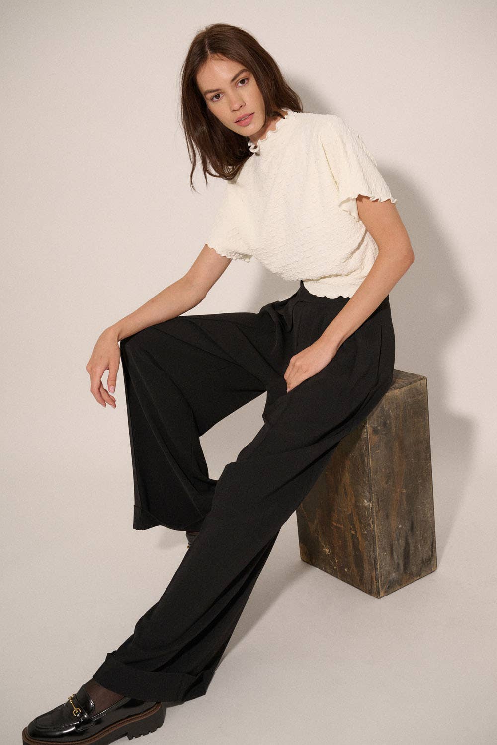 Hit Your Stride Wide Leg Pants