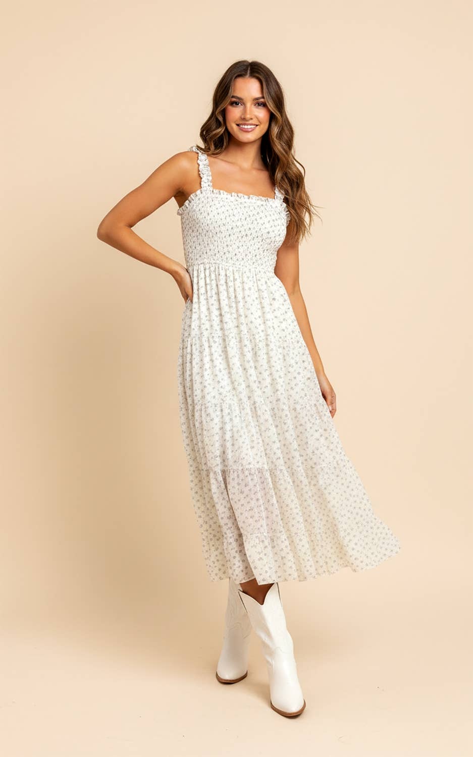 Marigold Bloom Dress