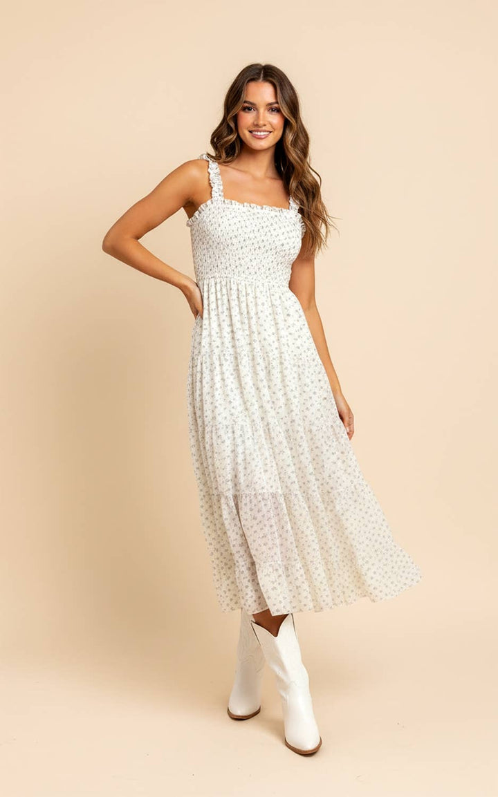 Marigold Bloom Dress