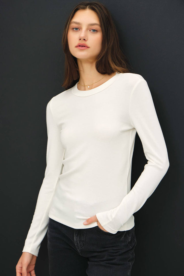 Core Everyday Long Sleeve Top
