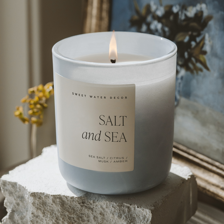 Salt and Sea Soy Candle