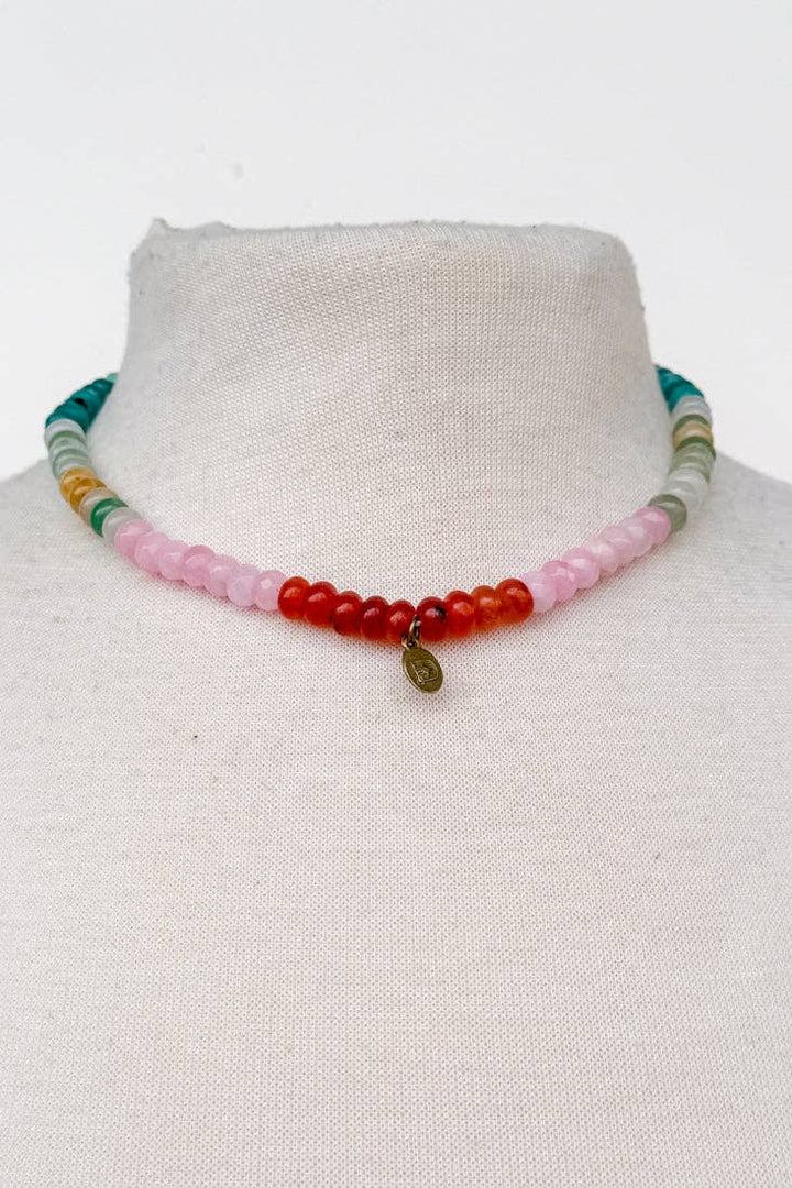 Color Crush Beaded Necklace