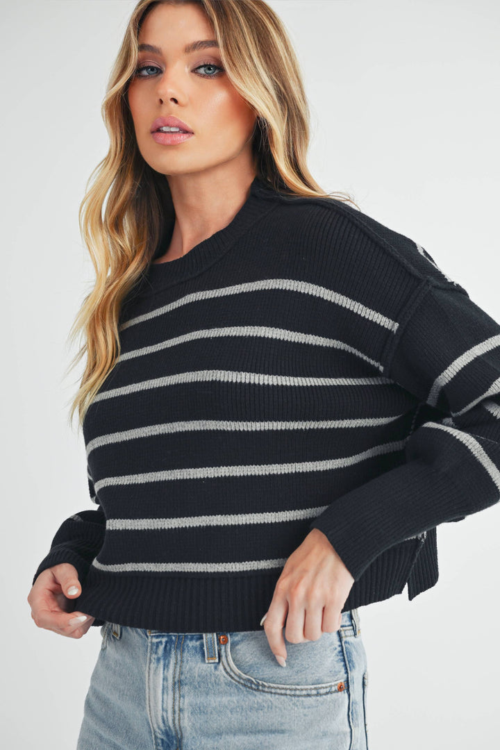 Marcella Striped Sweater