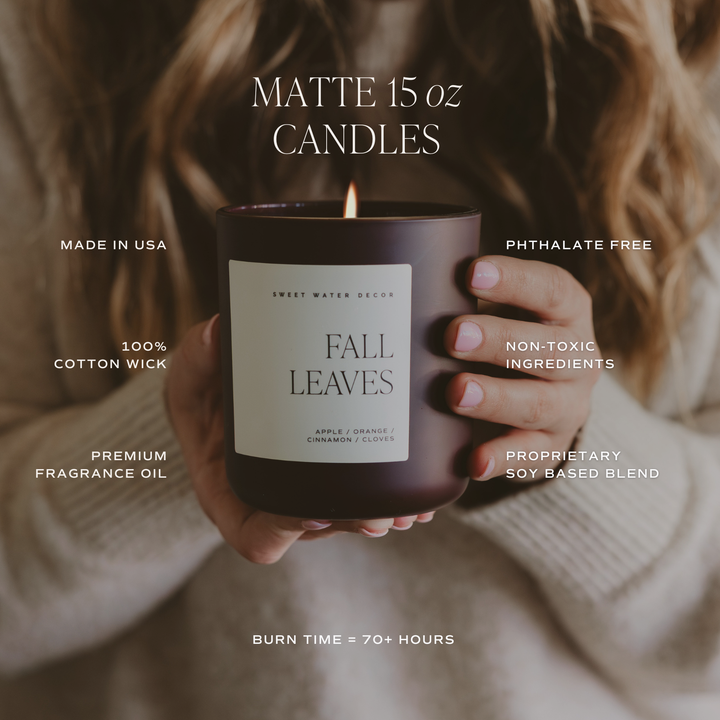 *NEW* Warm and Cozy Soy Candle