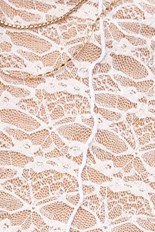 Sheer Lace Top