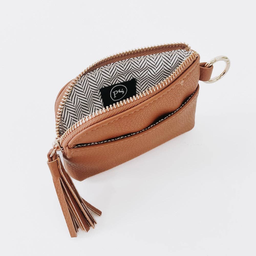 Chelsea Checkered Wallet