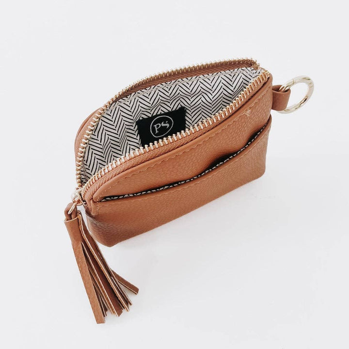 Chelsea Checkered Wallet