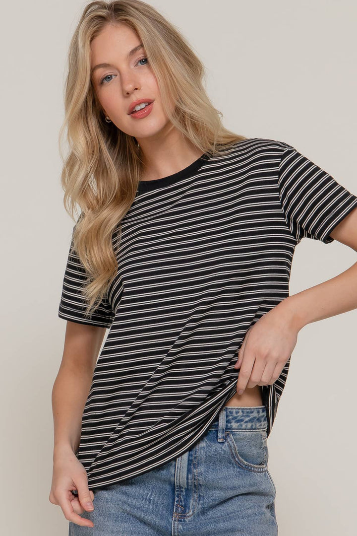 Always Good Striped Tee