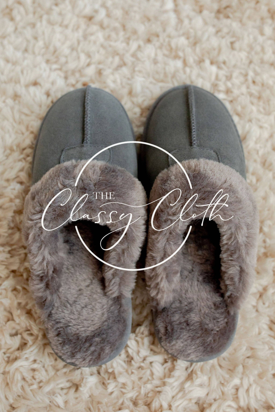 Coquette Fur-Lined Slipper