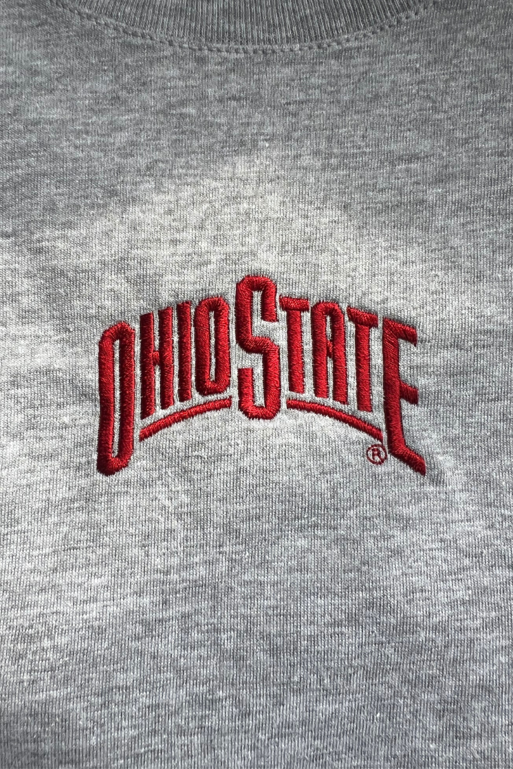 Ohio State Embroidered Tee