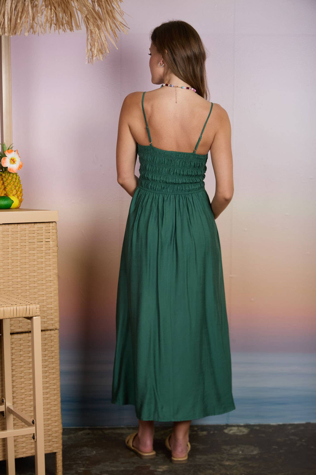 Emerald Coast Midi Dress