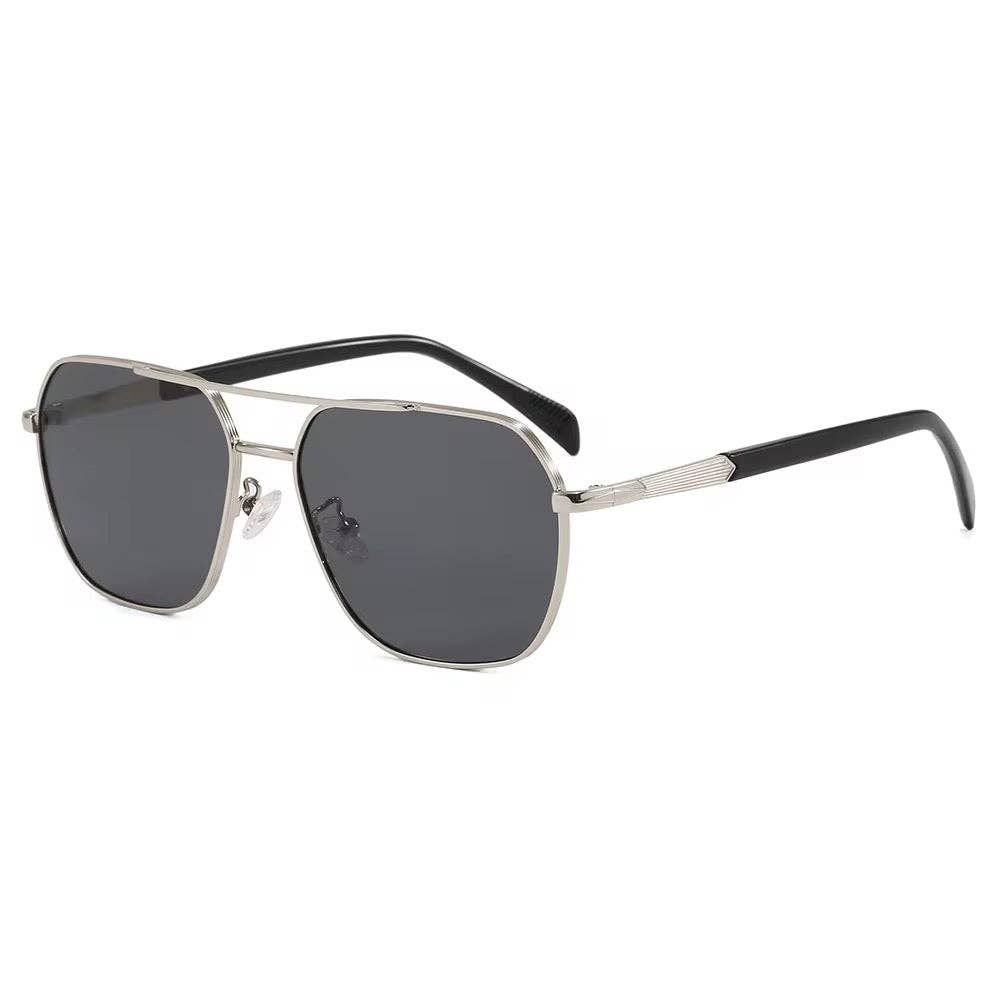 Square Aviator Sunglasses