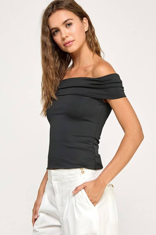Demi Off The Shoulder Top