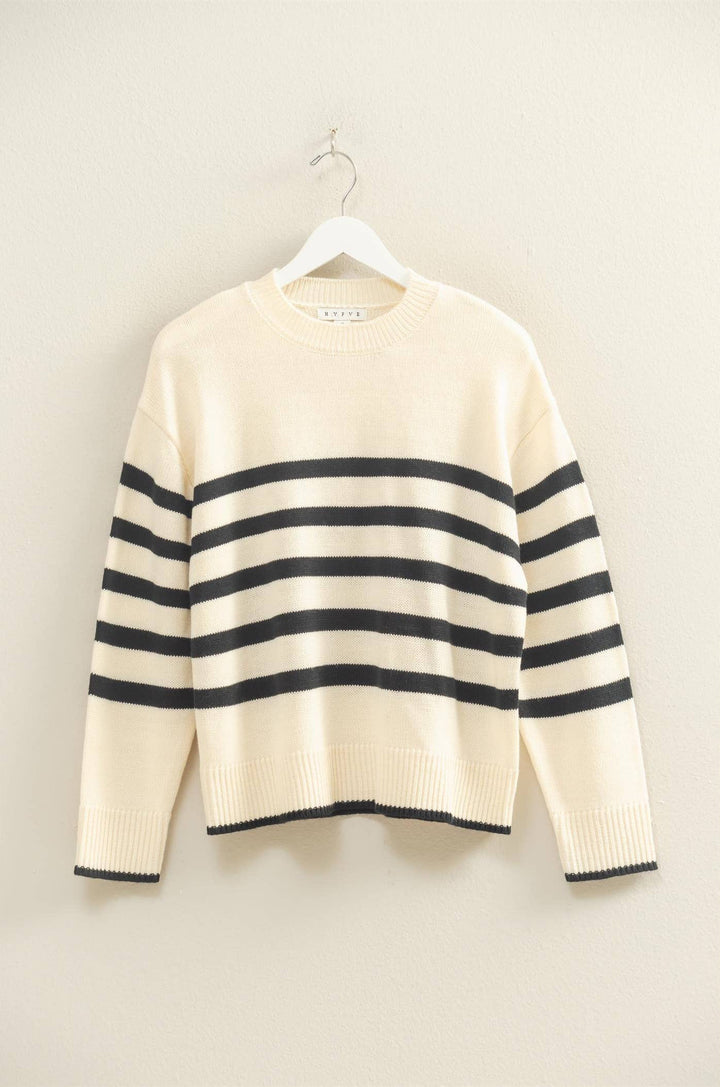 Sawyer Striped Sweater