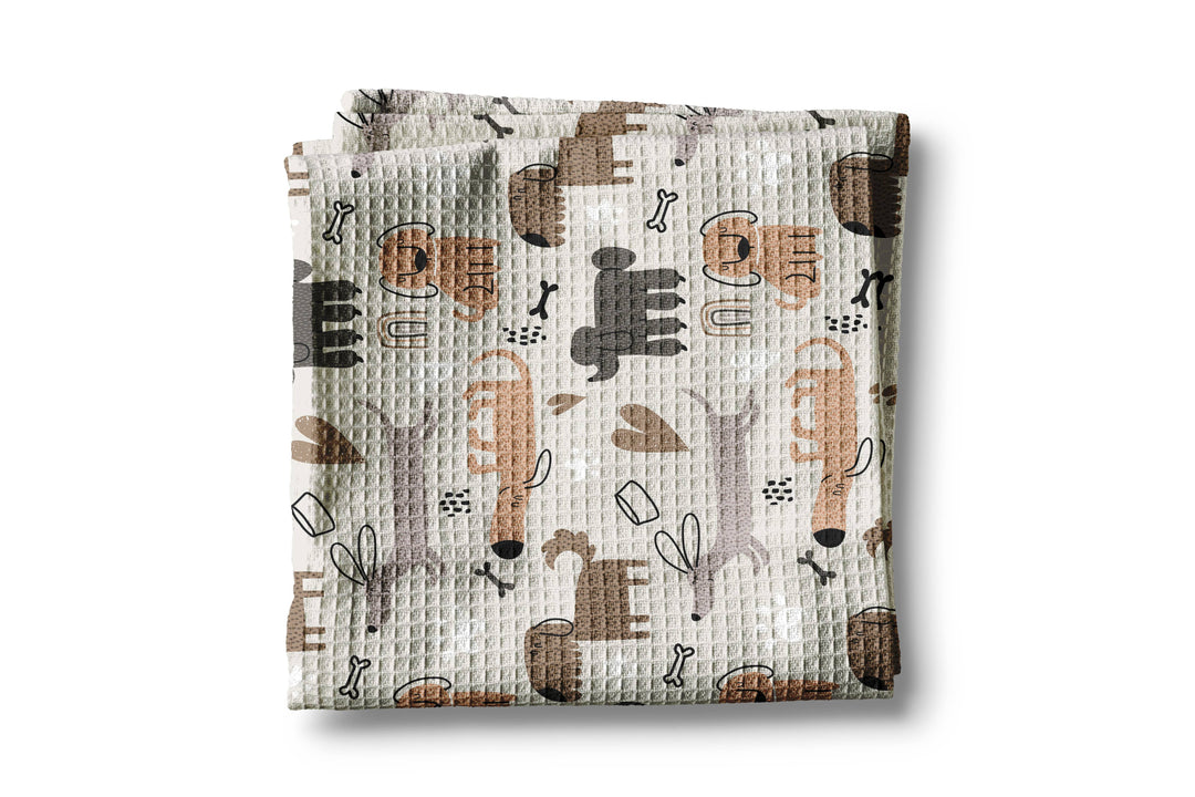 Dog Days Kitchen Towel