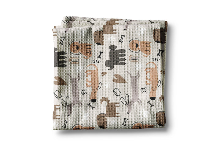 Dog Days Kitchen Towel