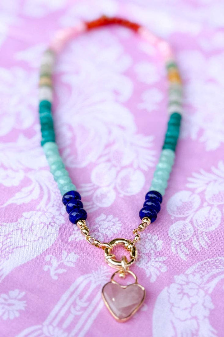 Color Crush Beaded Necklace
