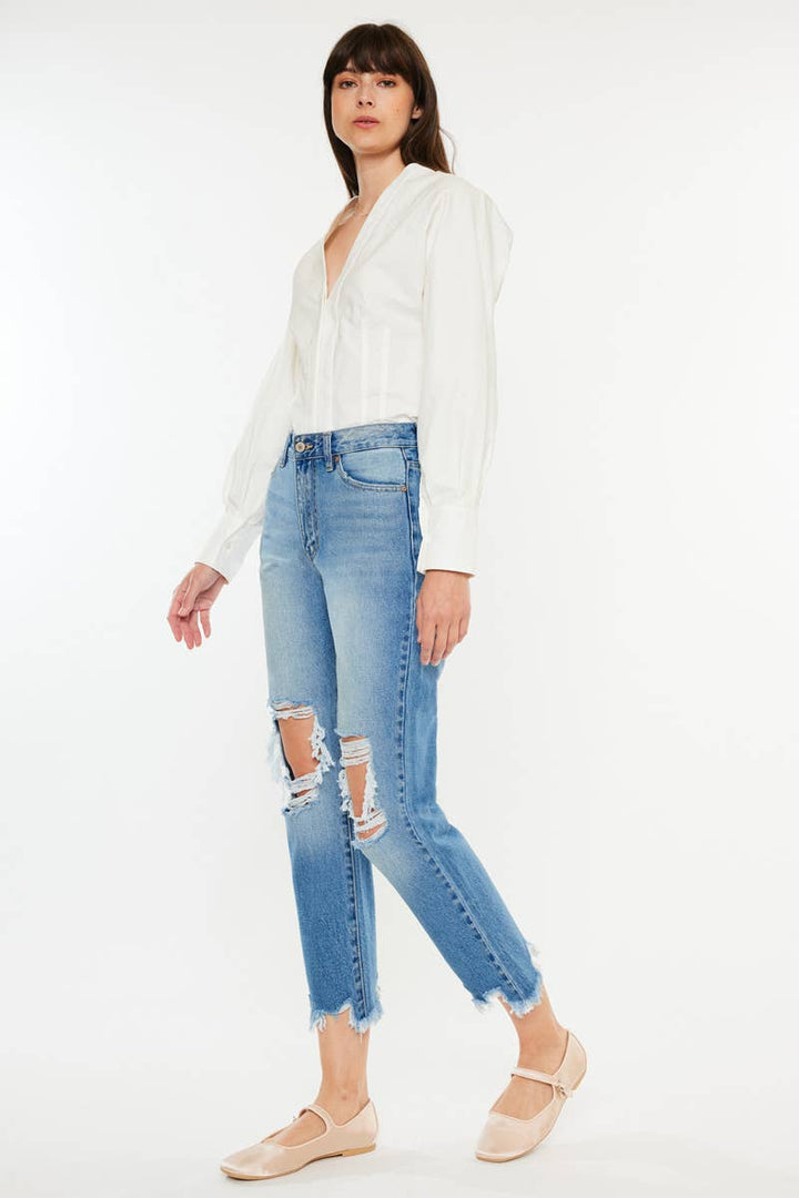 Jamey High Rise Jeans