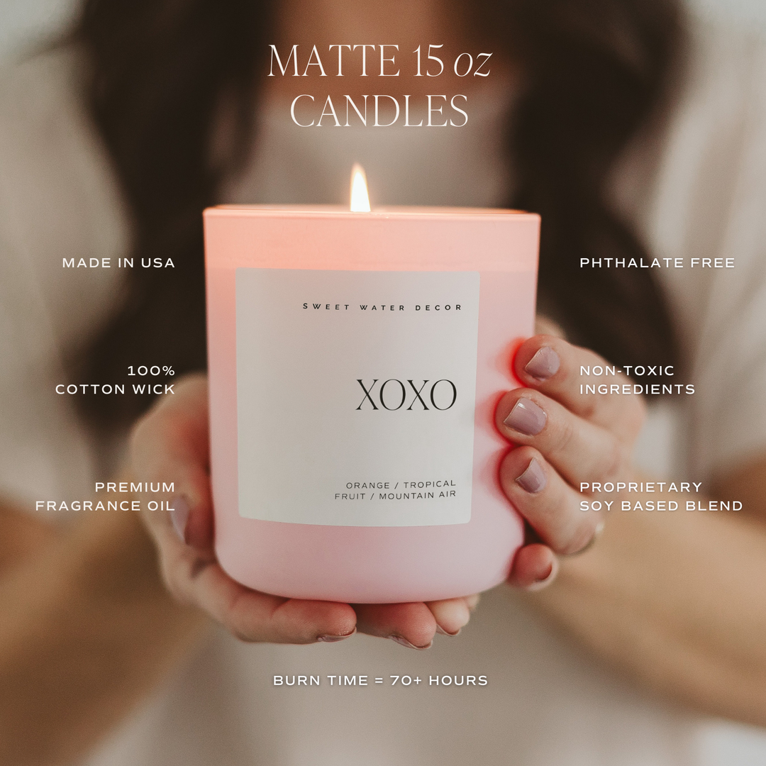 XOXO Soy Candle