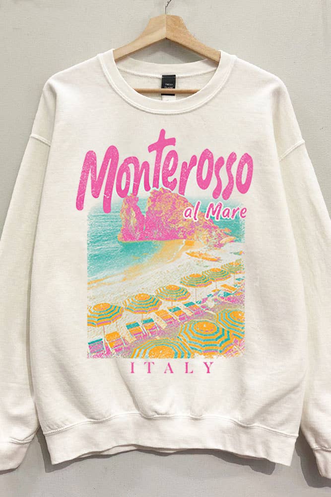 Monterosso Italy Sweatshirt {Preorder}