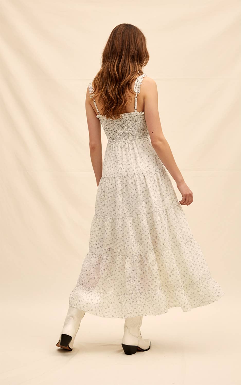 Marigold Bloom Dress