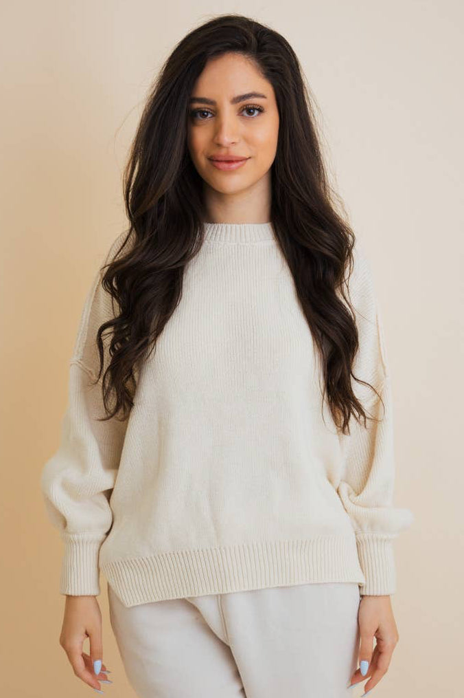 Cozy Mood Knit Pullover