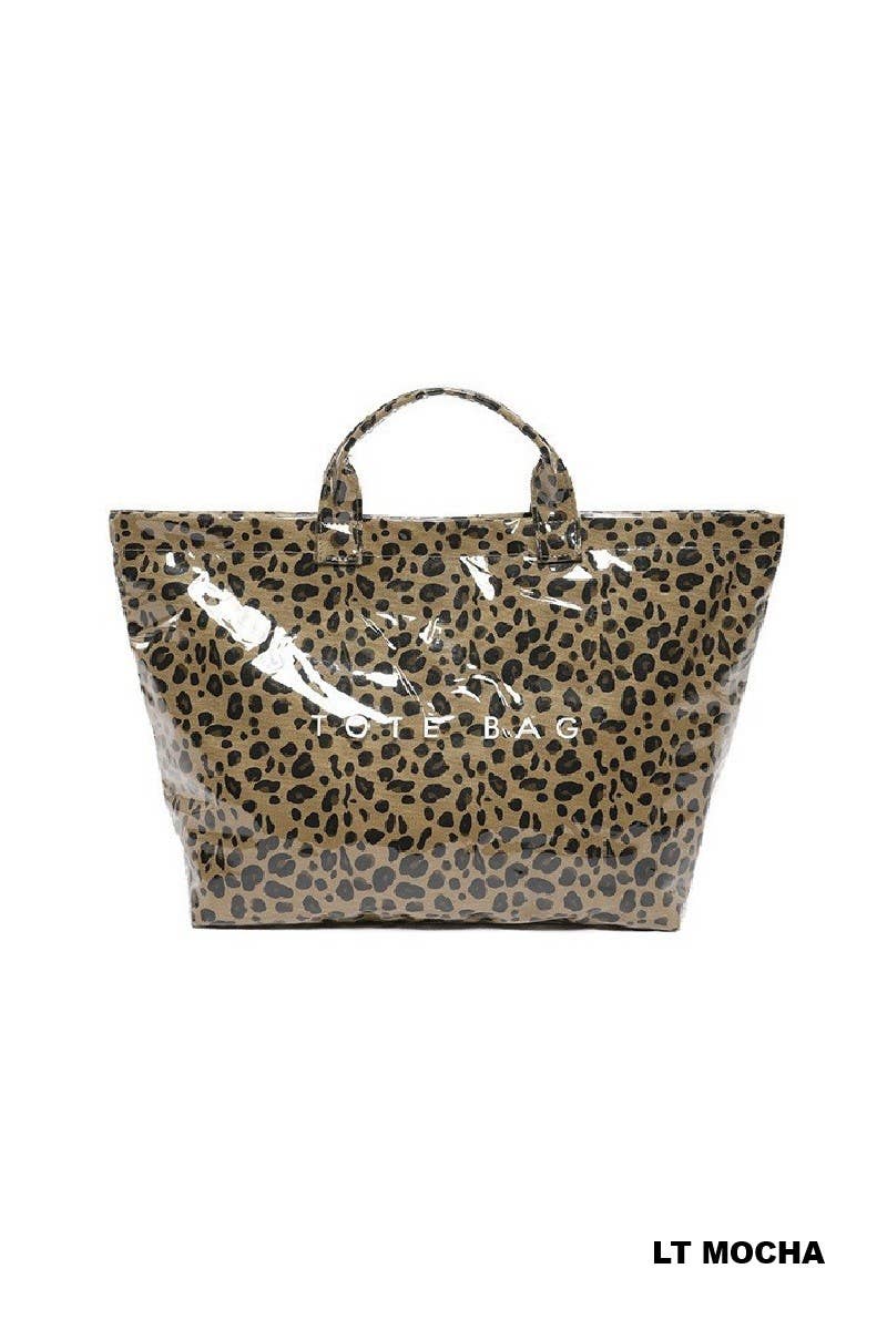 Leopard Tote Bag
