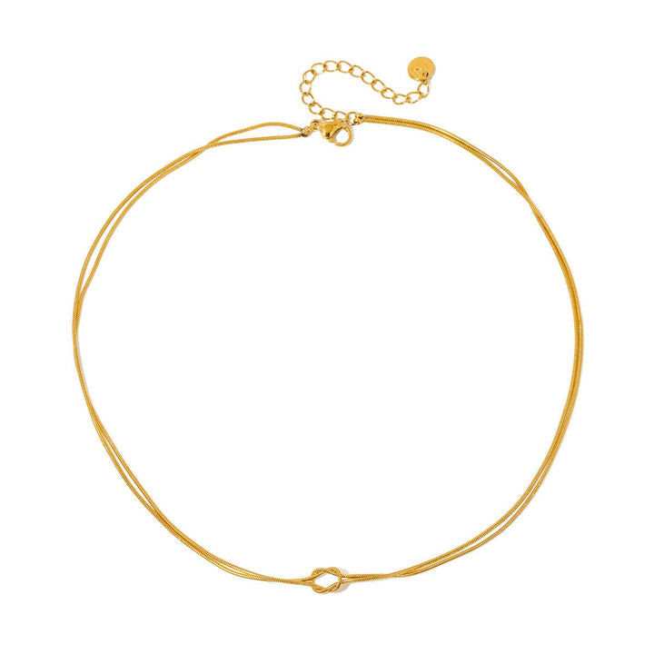 Eternity Knot Necklace - waterproof