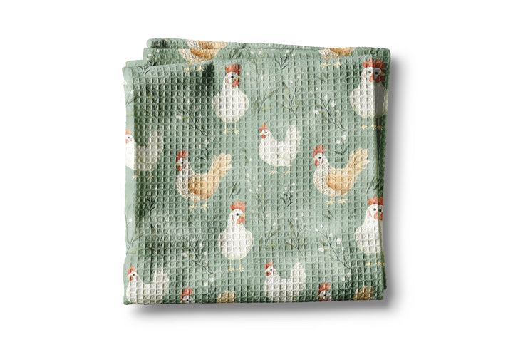 Chicken Coop Kitchen Towel