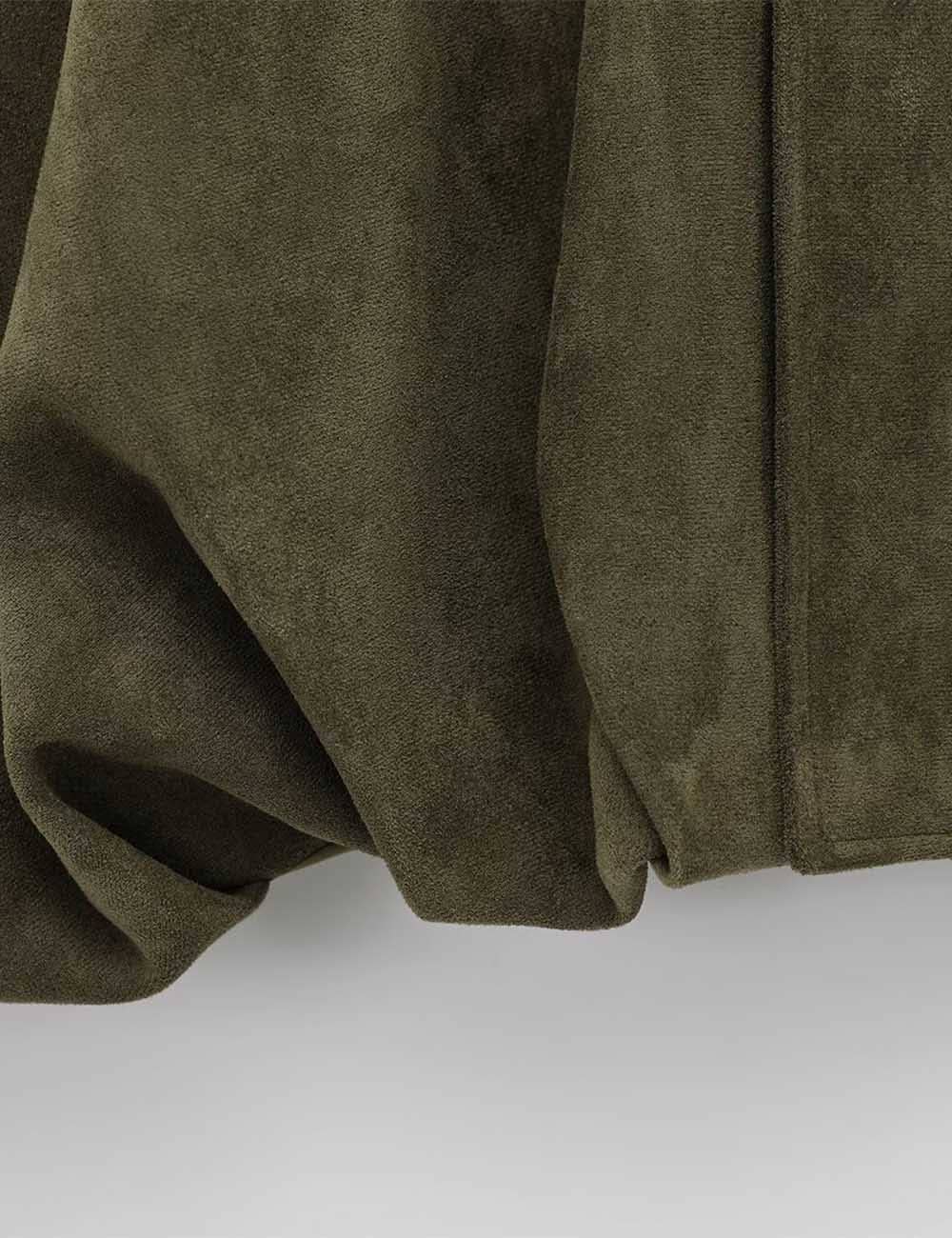 It Girl Suede Bomber Jacket