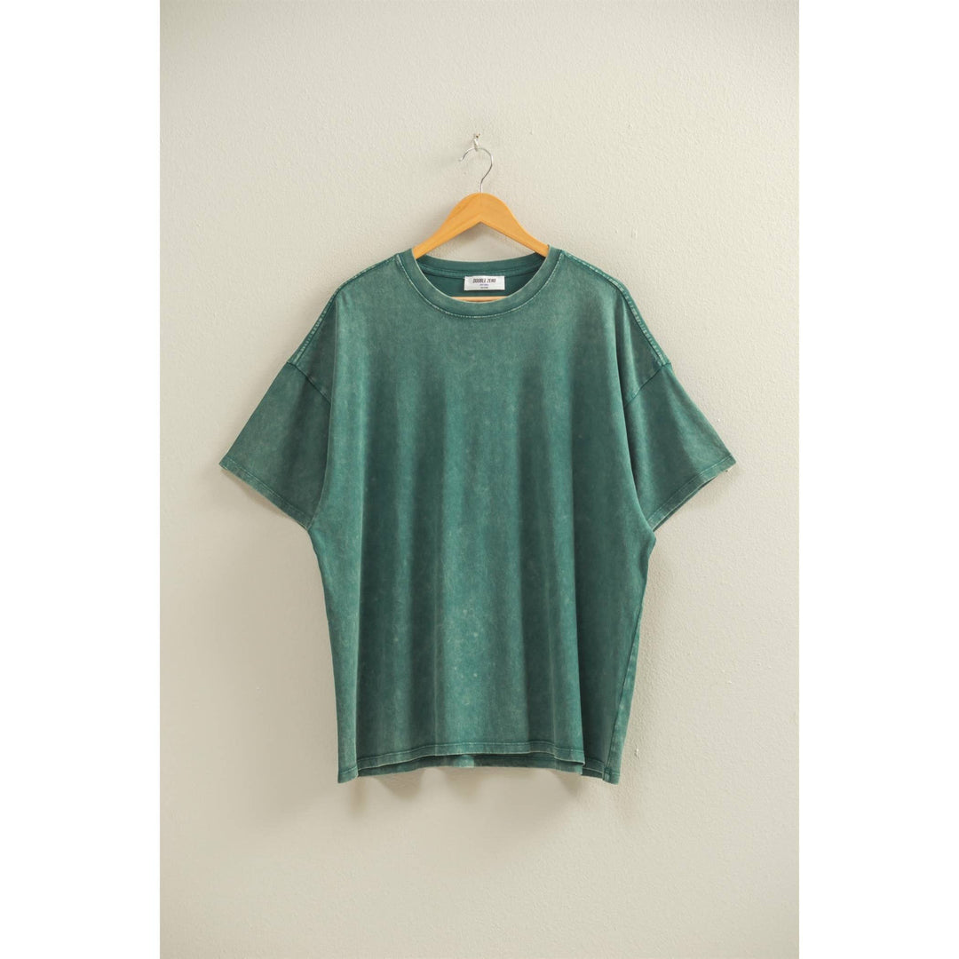 Mineral Wash Oversized Tee